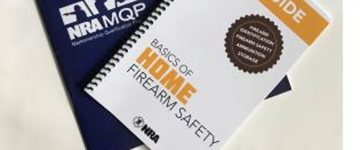 NRA Home Firearm Safety Course - Required for MA license